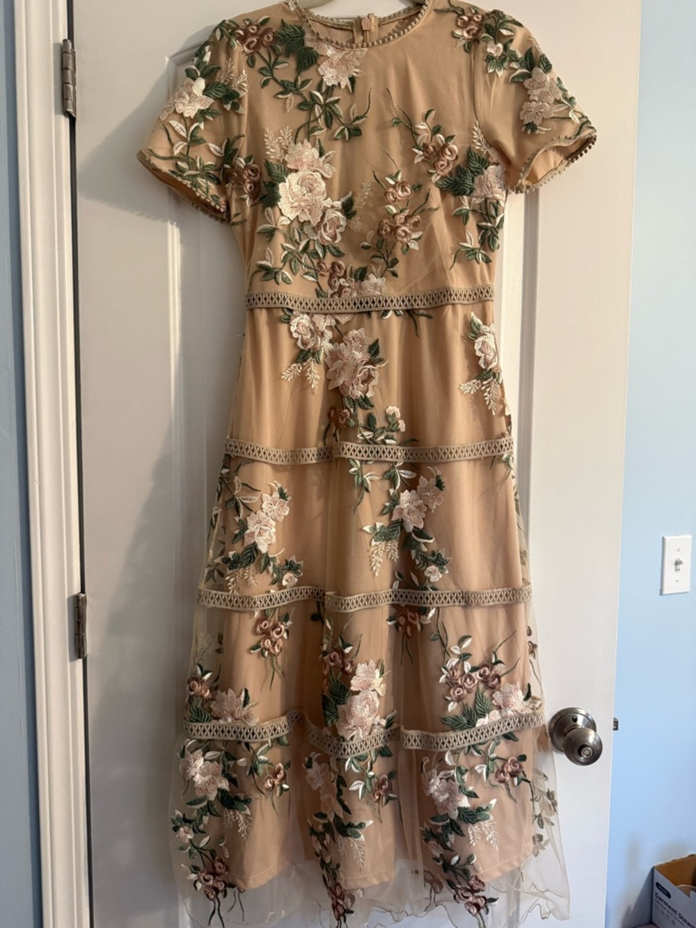 Floral Tulle Dress